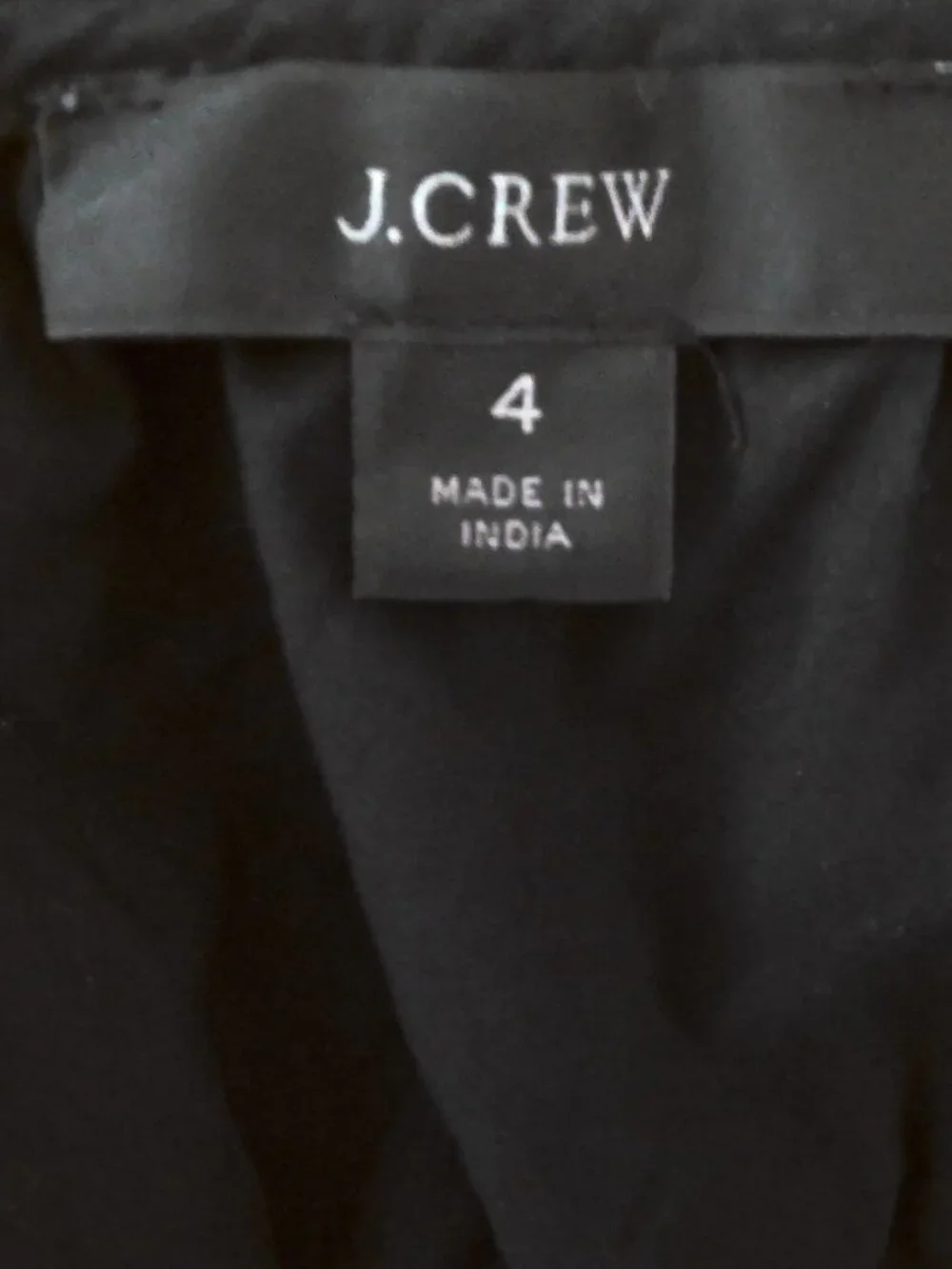 J. Crew 100% puffy